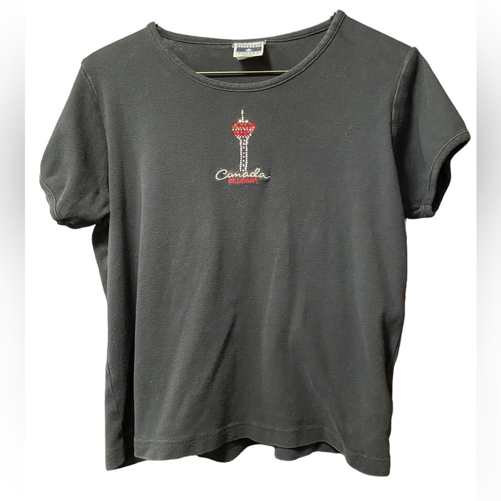 Calgary Tower T Shirt